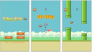 Flappy Bird app clones
